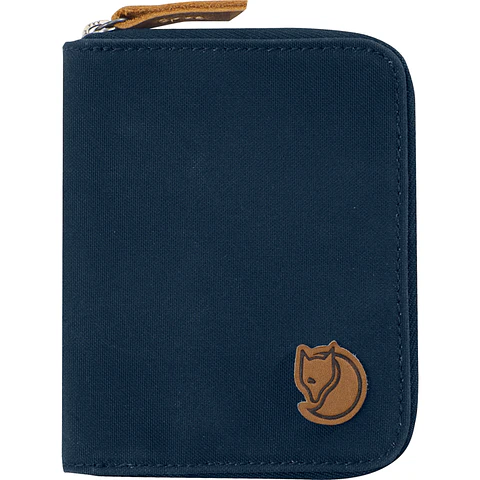 Billetera FJALLRAVEN Zip Wallet Navy