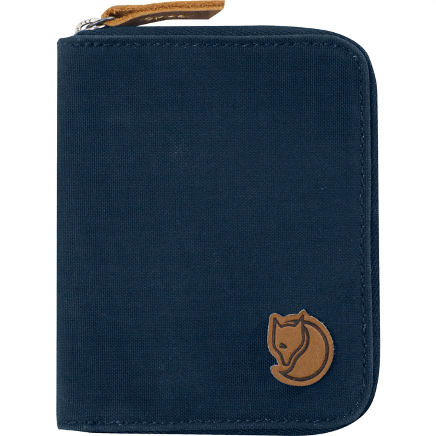 Billetera FJALLRAVEN Zip Wallet Navy 1