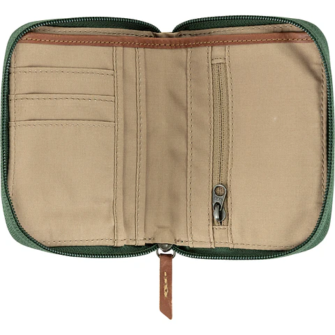 Billetera FJALLRAVEN Zip Wallet Navy