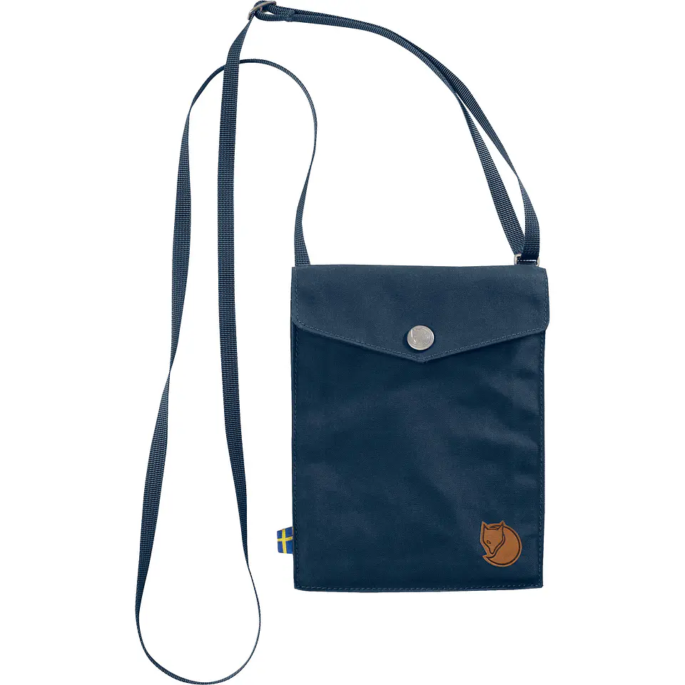 Bolso FJALLRAVEN Pocket Navy 1