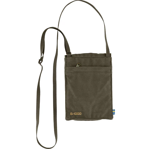 Bolso FJALLRAVEN Pocket Green