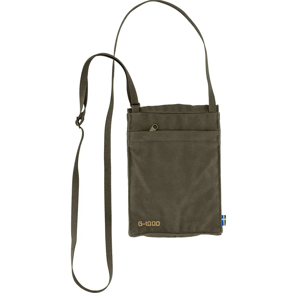 Bolso FJALLRAVEN Pocket Green 2