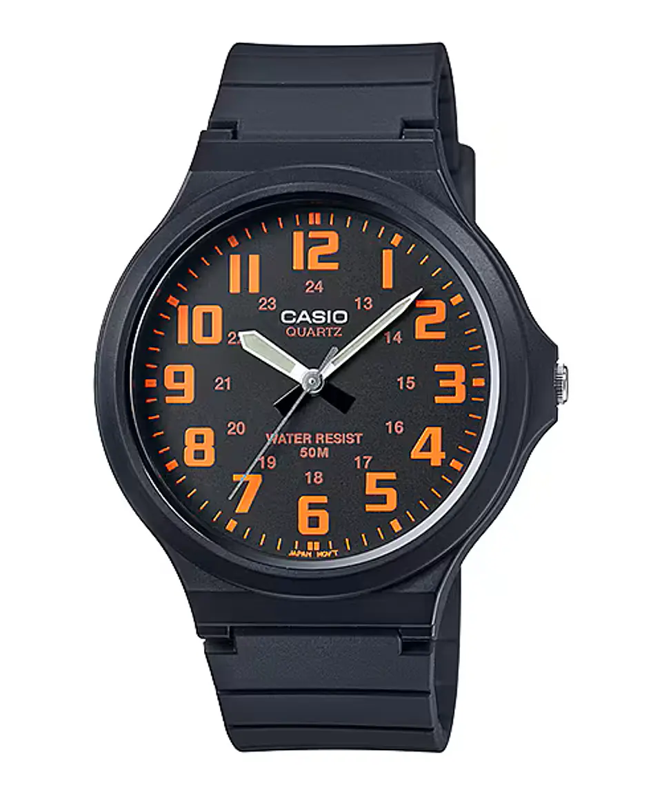 Reloj CASIO MW-240-4BV 1