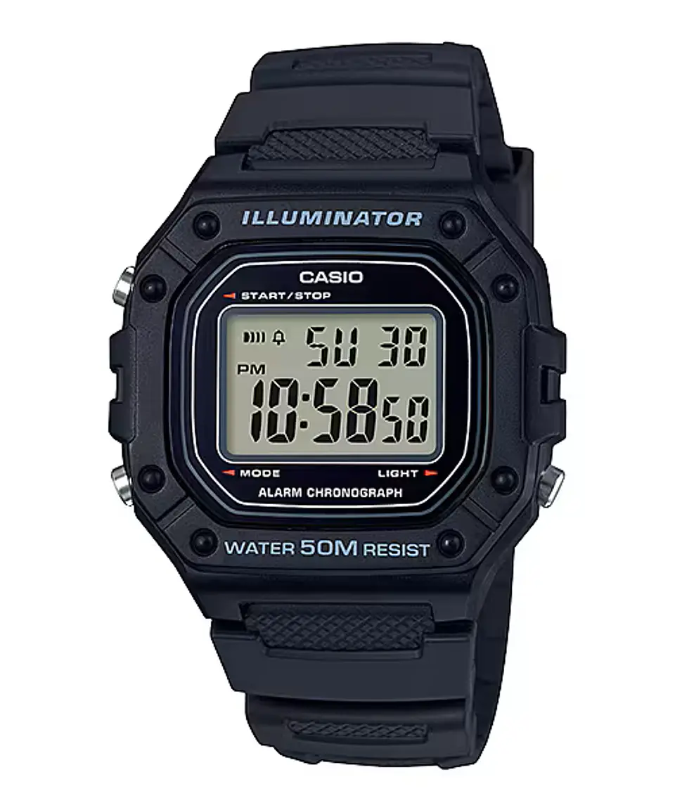 Reloj CASIO W-218H-1AV 1