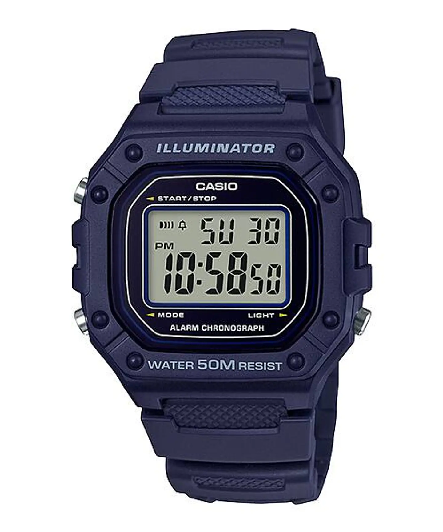 Reloj CASIO W-218H-2AV 1