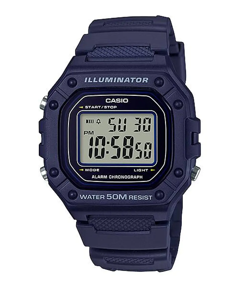Reloj CASIO W-218H-2AV 2