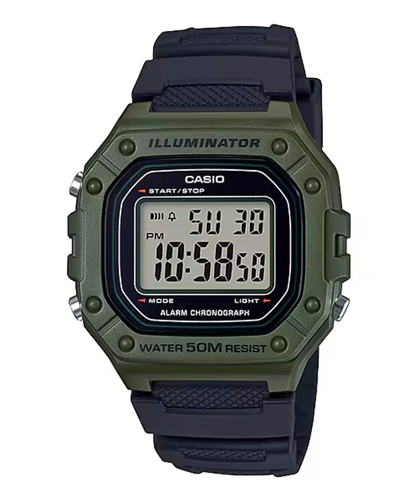 Reloj CASIO W-218H-3AV 1