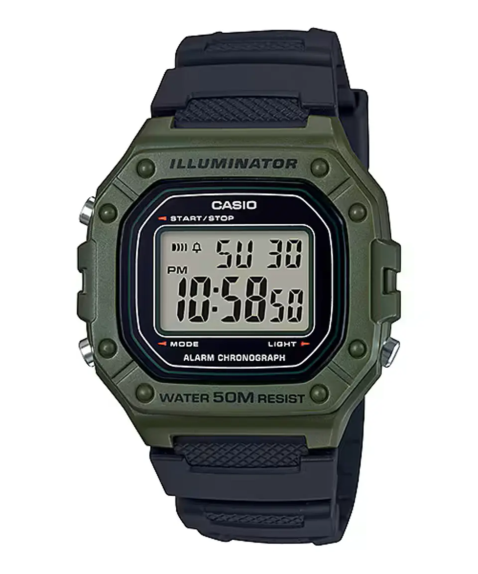 Reloj CASIO W-218H-3AV 1