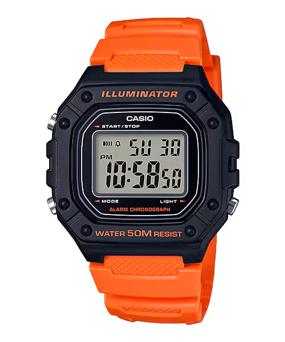 Reloj CASIO W-218H-4B2V 1
