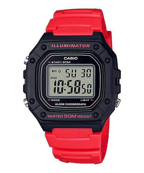 Reloj CASIO W-218H-4BV