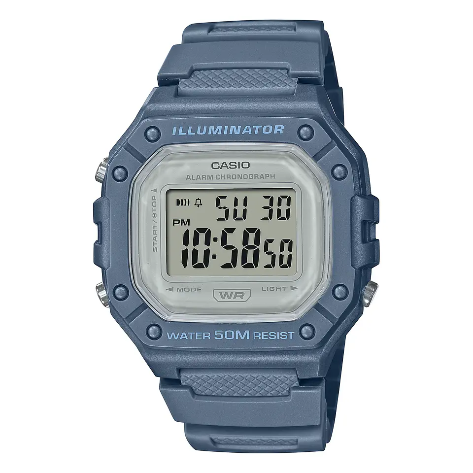 Reloj CASIO W-218HC-2AV 1