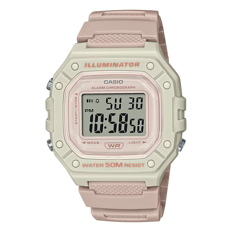 Reloj CASIO W-218HC-4A2V