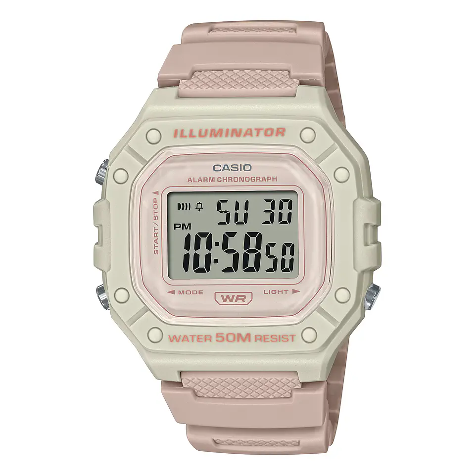 Reloj CASIO W-218HC-4A2V 1