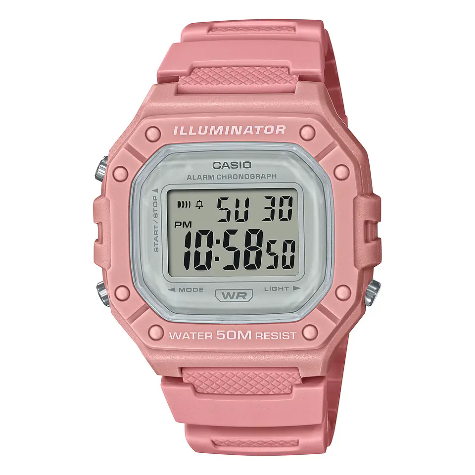 Reloj CASIO W-218HC-4AV 1