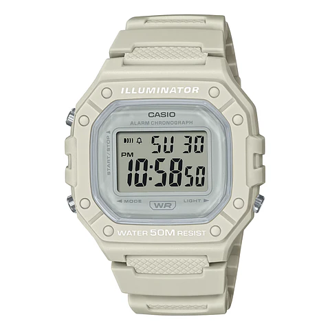 Reloj CASIO W-218HC-8AV