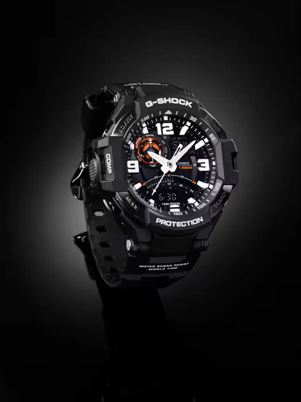 Reloj G-SHOCK GA-1000-1A Master of G-Air Gravitymaster 4