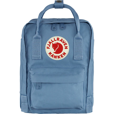 Mochila FJALLRAVEN Kanken Mini Blue Ridge