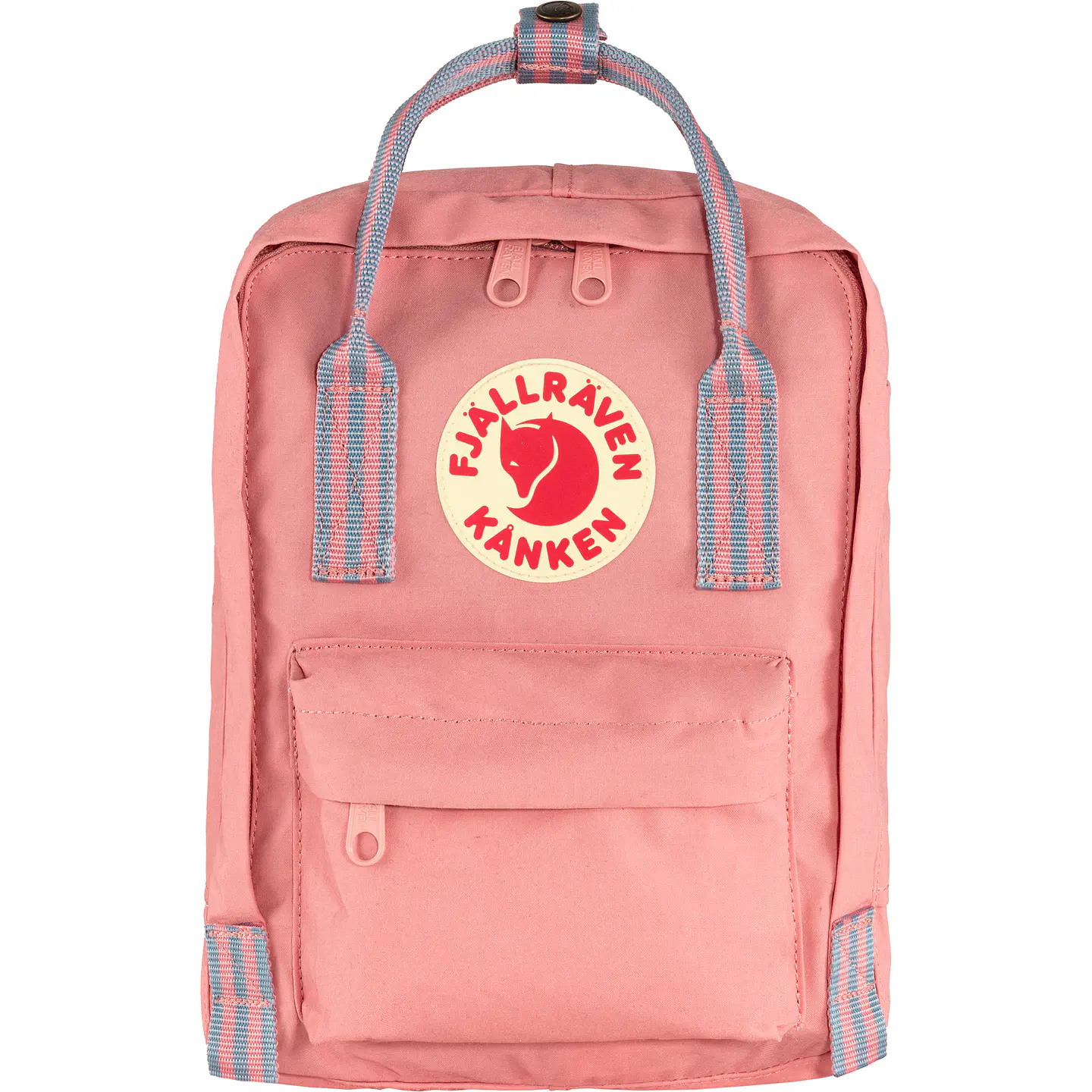 Mochila FJALLRAVEN Kanken Mini Pink - Long Stripes 1