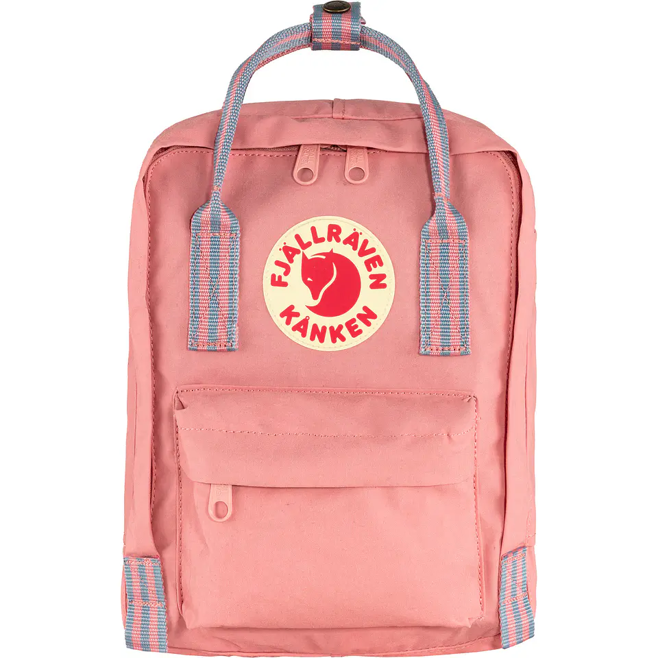 Mochila FJALLRAVEN Kanken Mini Pink - Long Stripes 1