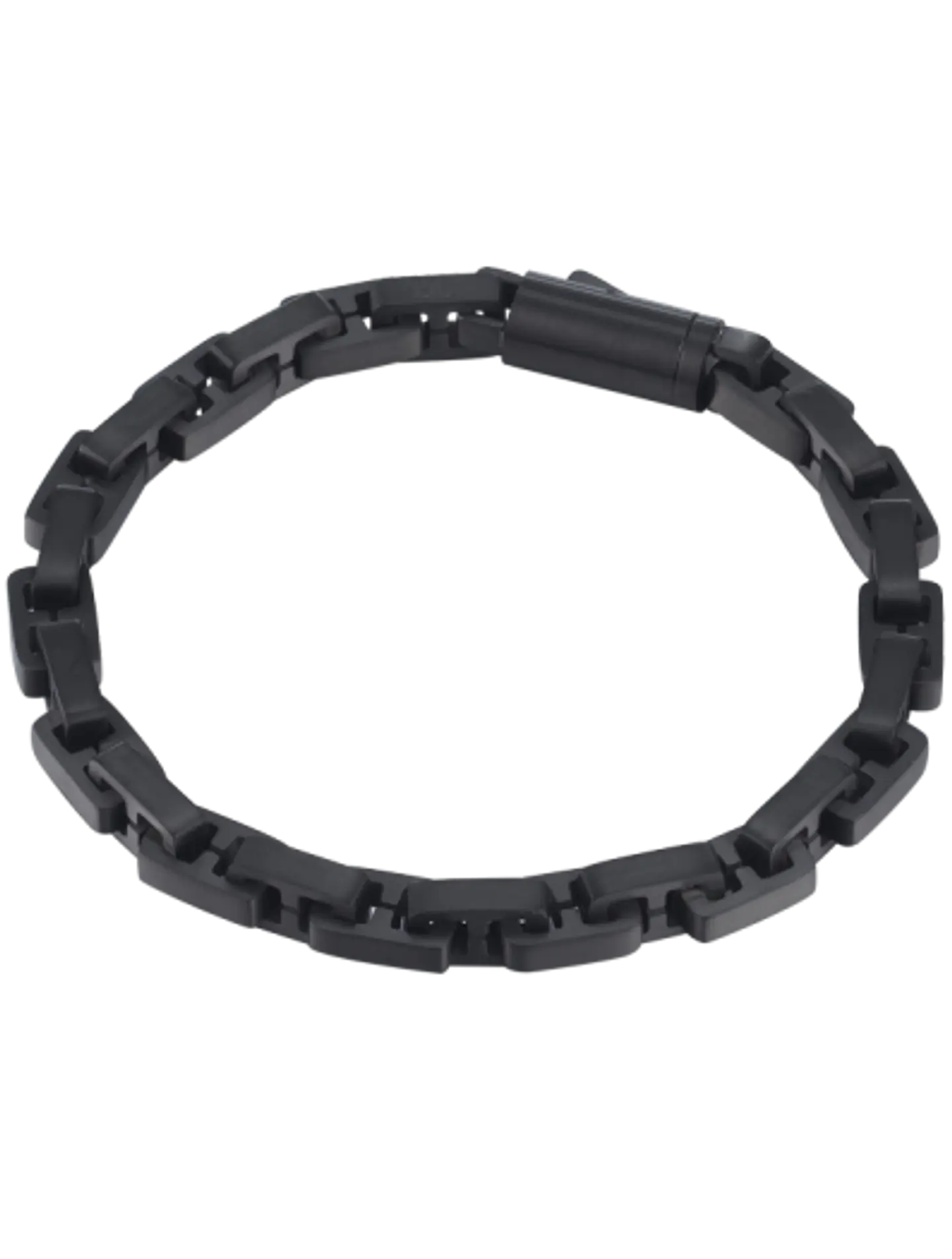 Pulsera CAT Eslabón Grueso Black 1