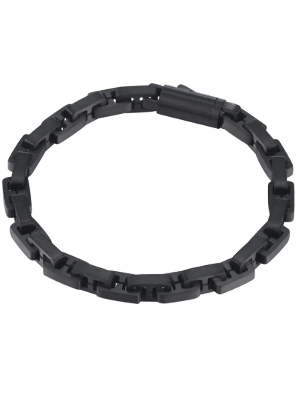 Pulsera CAT Eslabón Grueso Black 1
