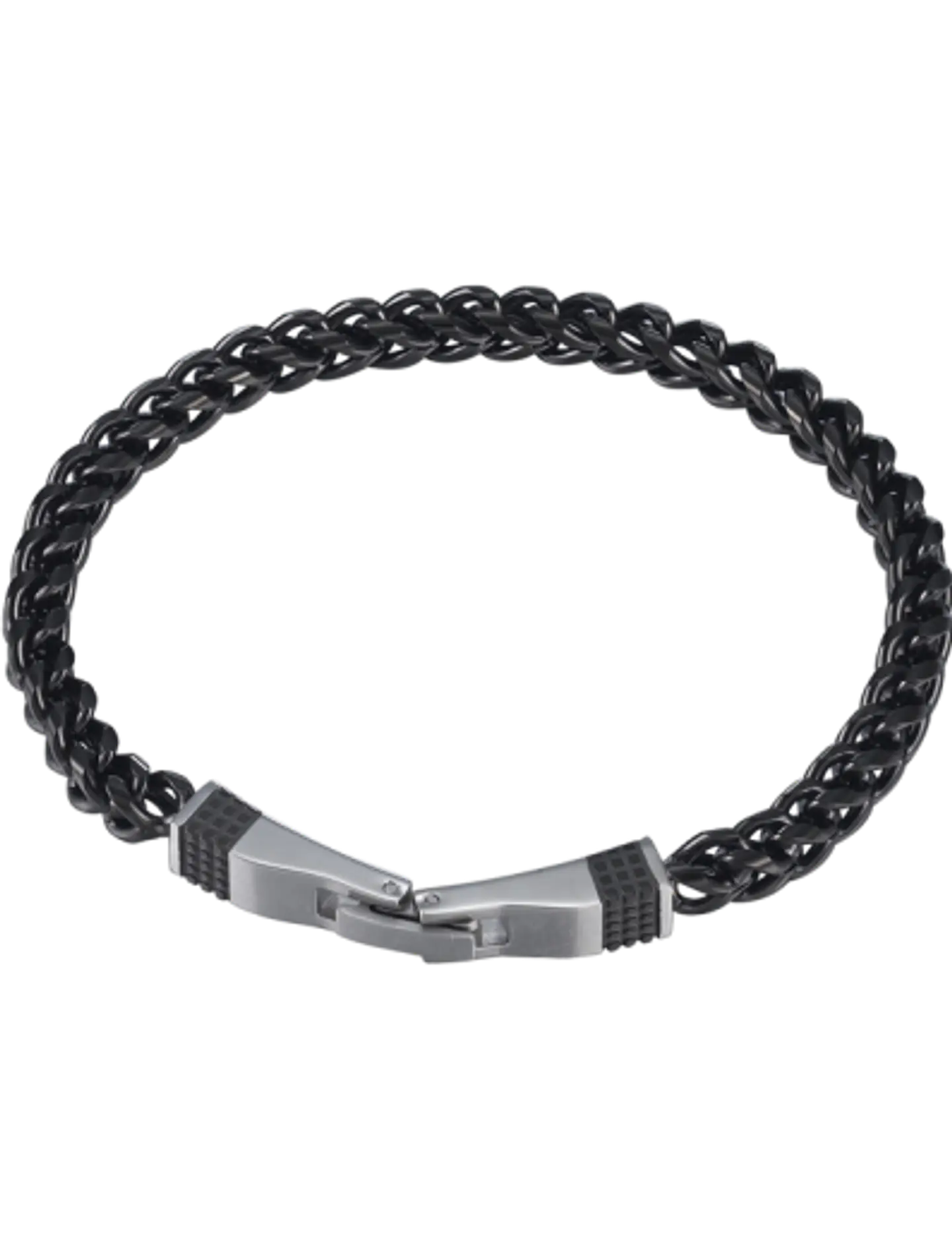 Pulsera CAT Eslabón Fino Black 1