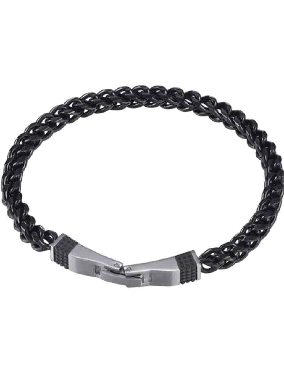 Pulsera CAT Eslabón Fino Black 1