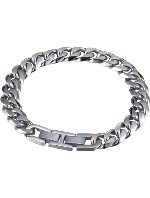 Pulsera CAT Grumet Gruesa Silver
