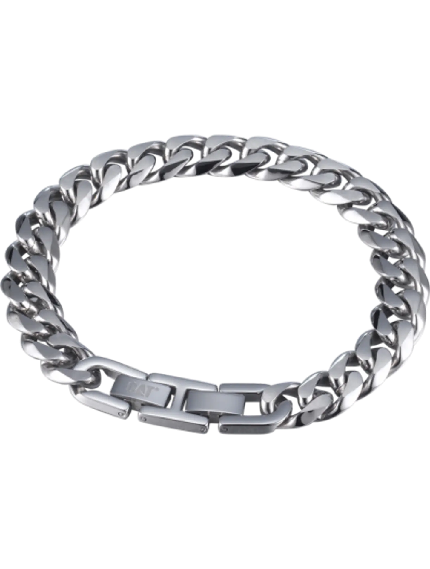 Pulsera CAT Grumet Gruesa Silver 1