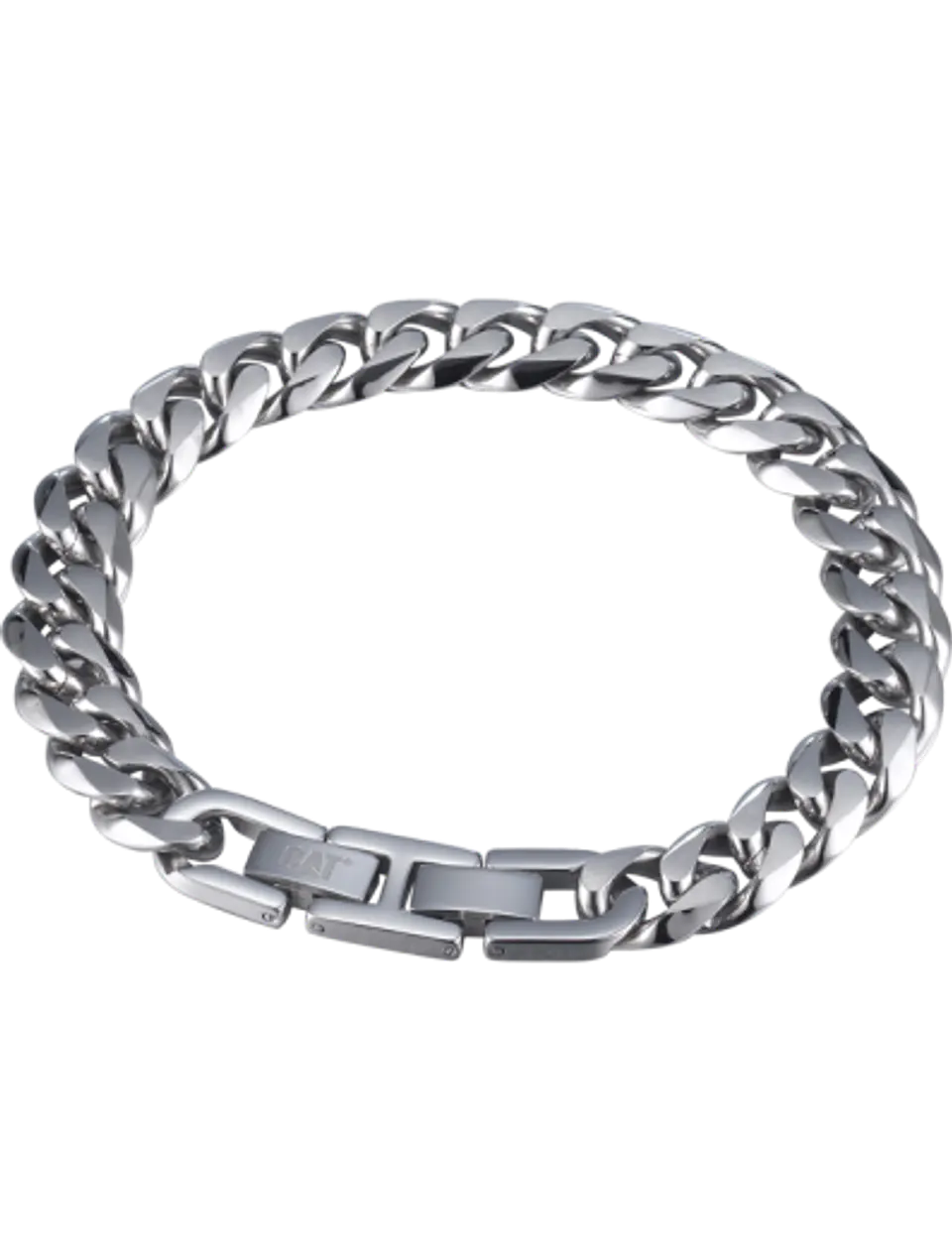 Pulsera CAT Grumet Gruesa Silver 1