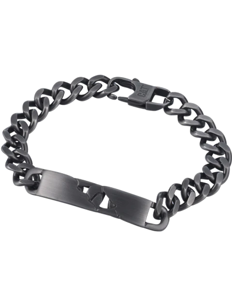 Pulsera CAT Grumet Placa Black