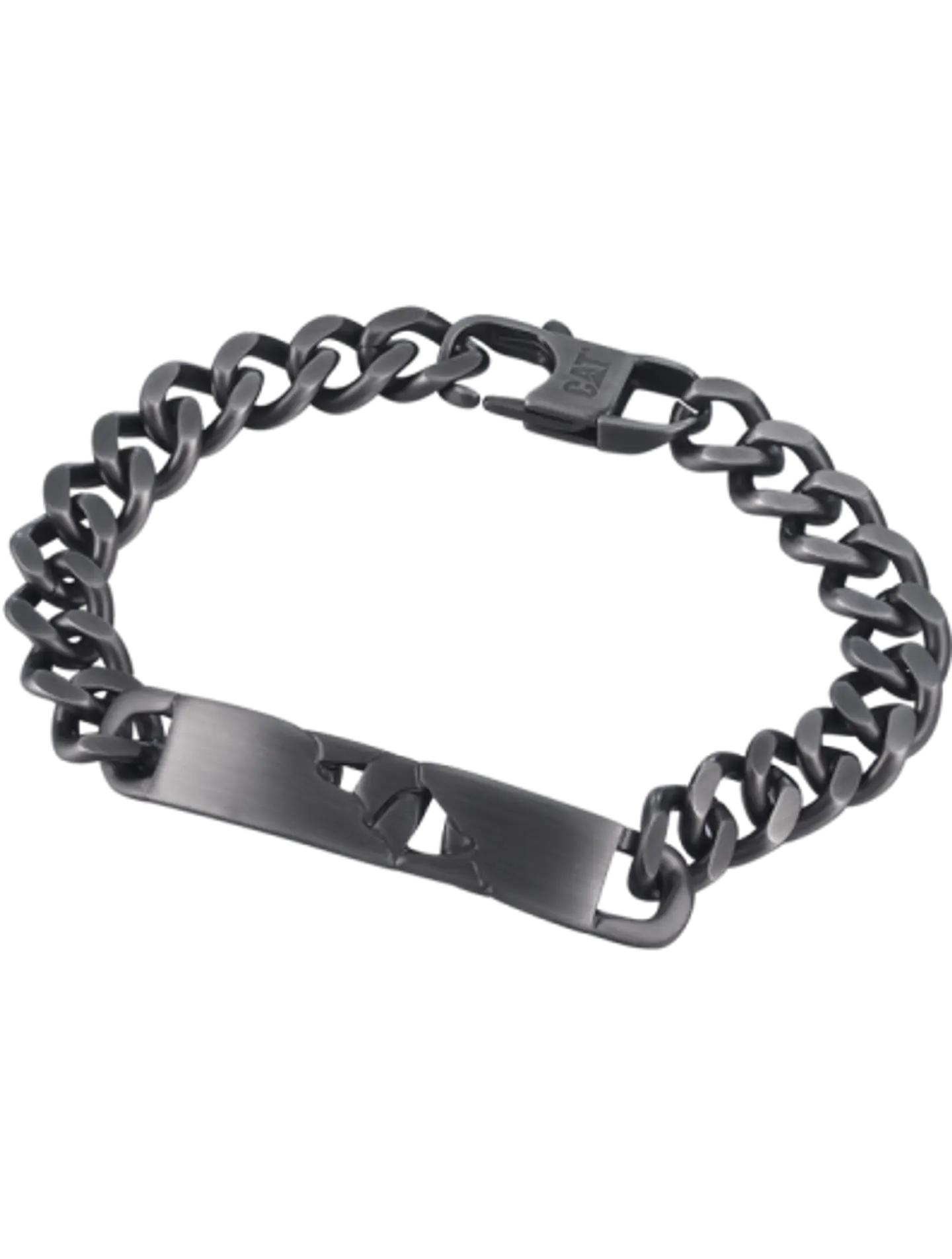 Pulsera CAT Grumet Placa Black 1