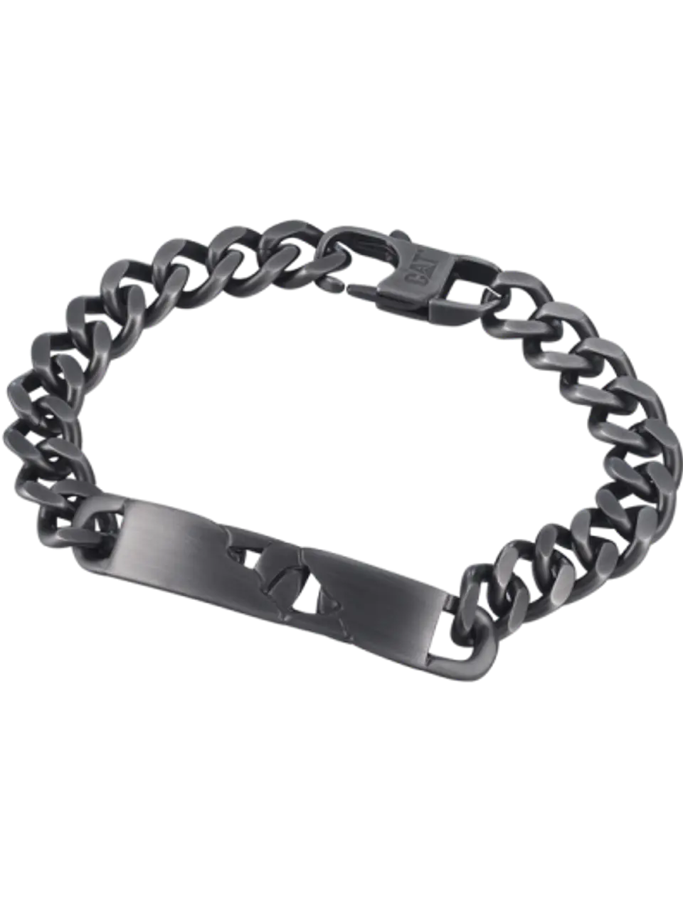 Pulsera CAT Grumet Placa Black 1