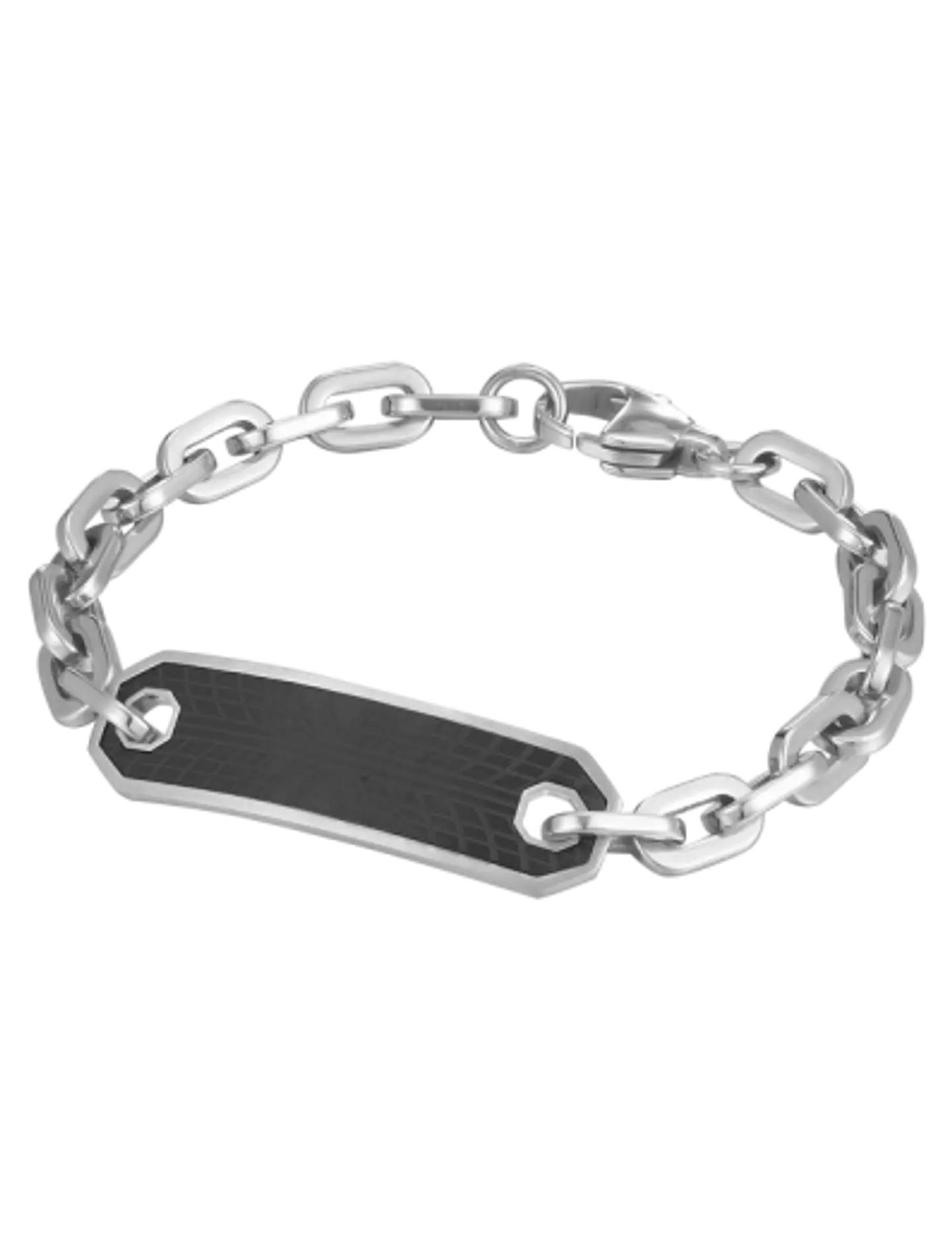 Pulsera CAT Placa Tread Black 1