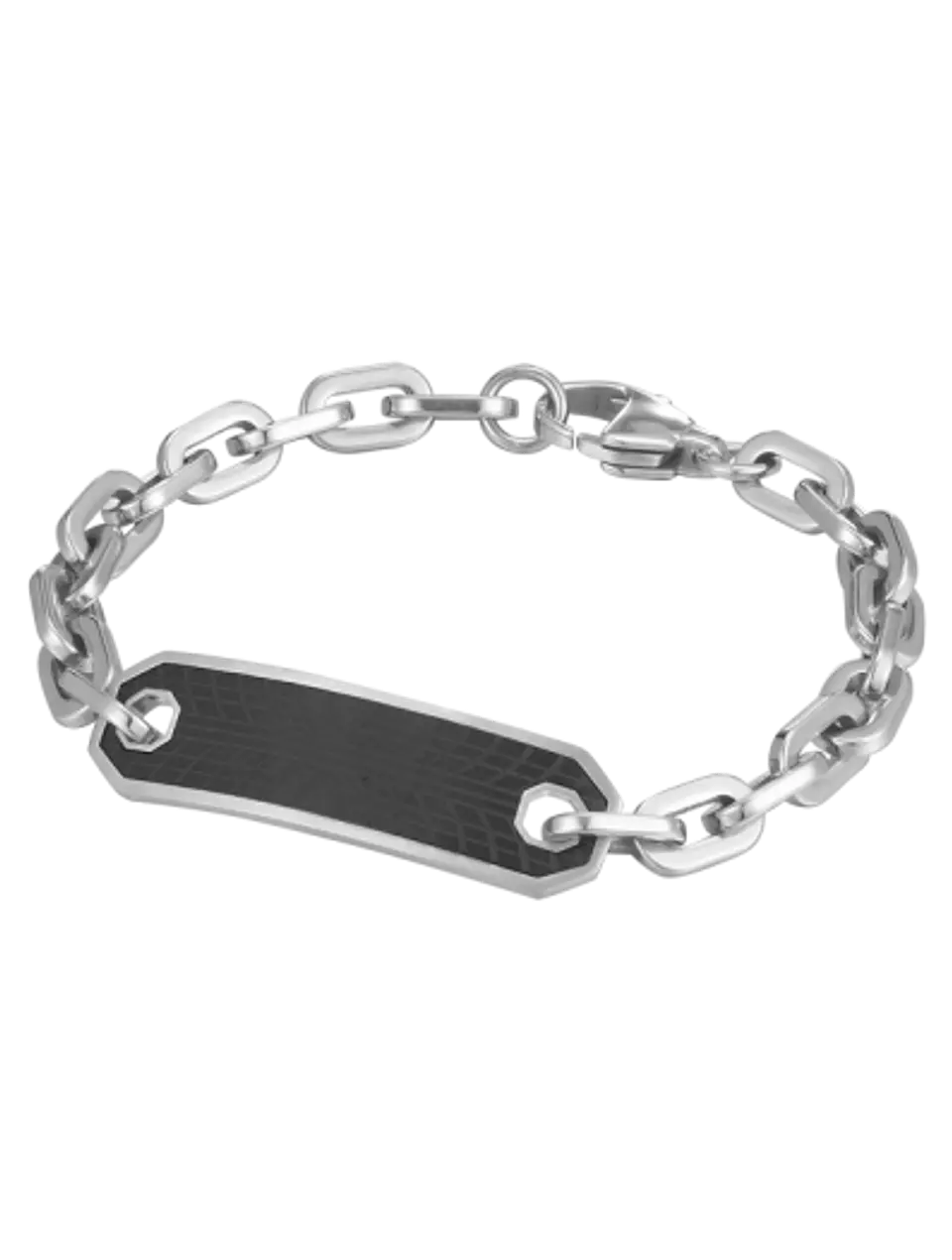 Pulsera CAT Placa Tread Black 1