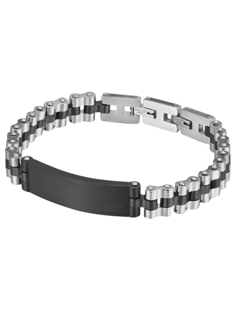 Pulsera CAT Placa Granito Black