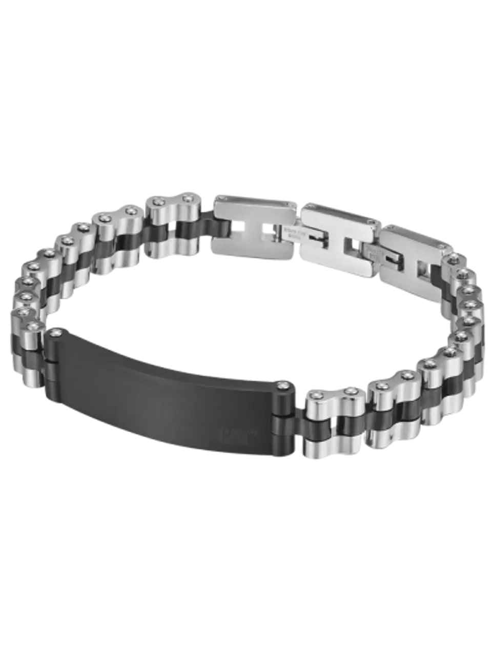 Pulsera CAT Placa Granito Black 1