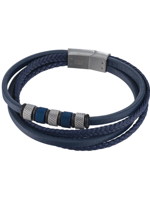Pulsera CAT Cuatriple Blue
