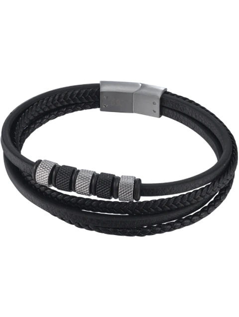 Pulsera CAT Cuatriple Black