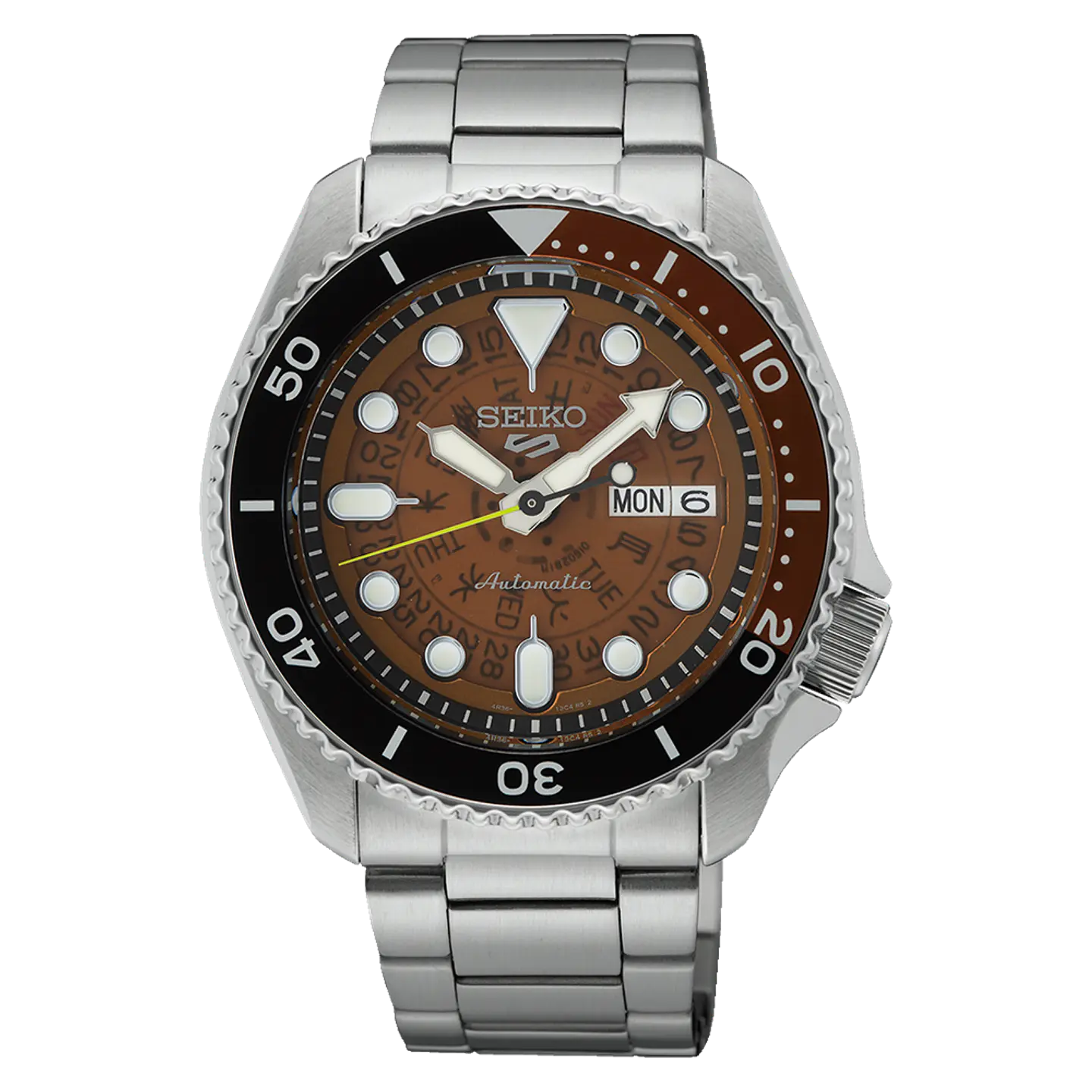 Reloj SEIKO 5 Sports Automatic SRPJ47K1 1
