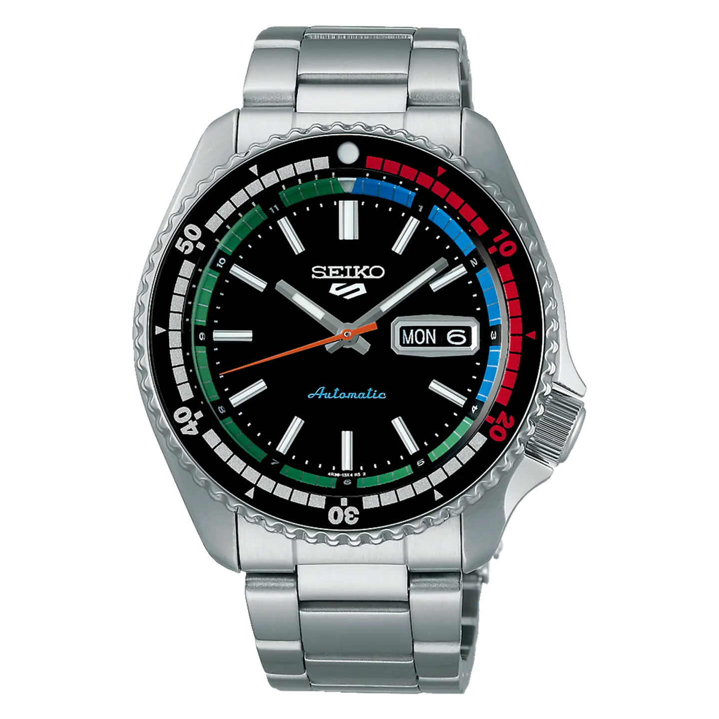 Reloj SEIKO 5 Sports Automatic SRPK13K1 Racing Edition 1