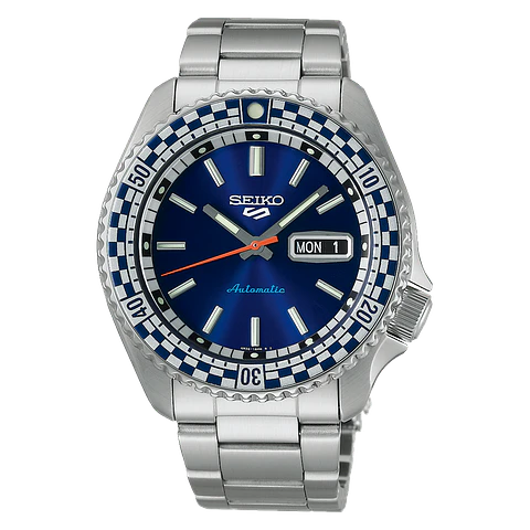 Reloj SEIKO 5 Sports Automatic SRPK65K1 Racing Edition