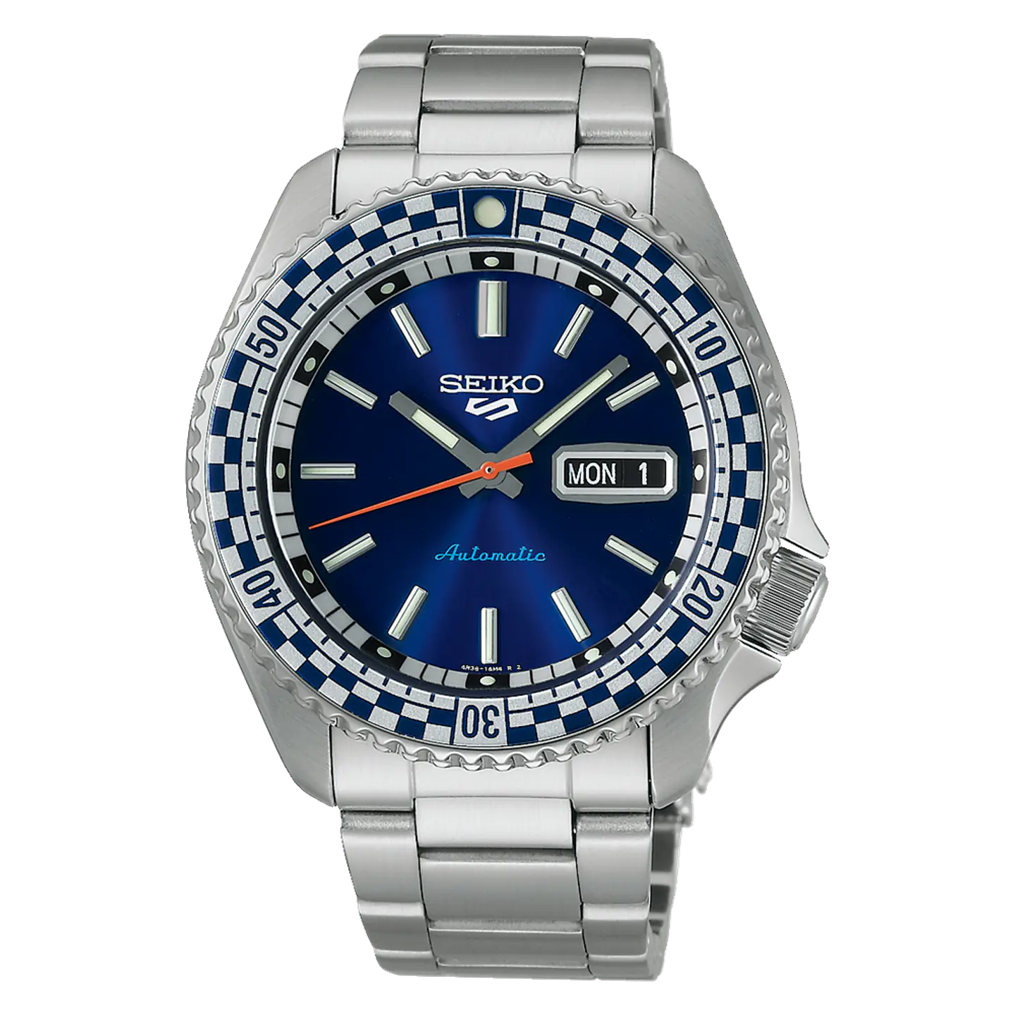 Reloj SEIKO 5 Sports Automatic SRPK65K1 Racing Edition 1