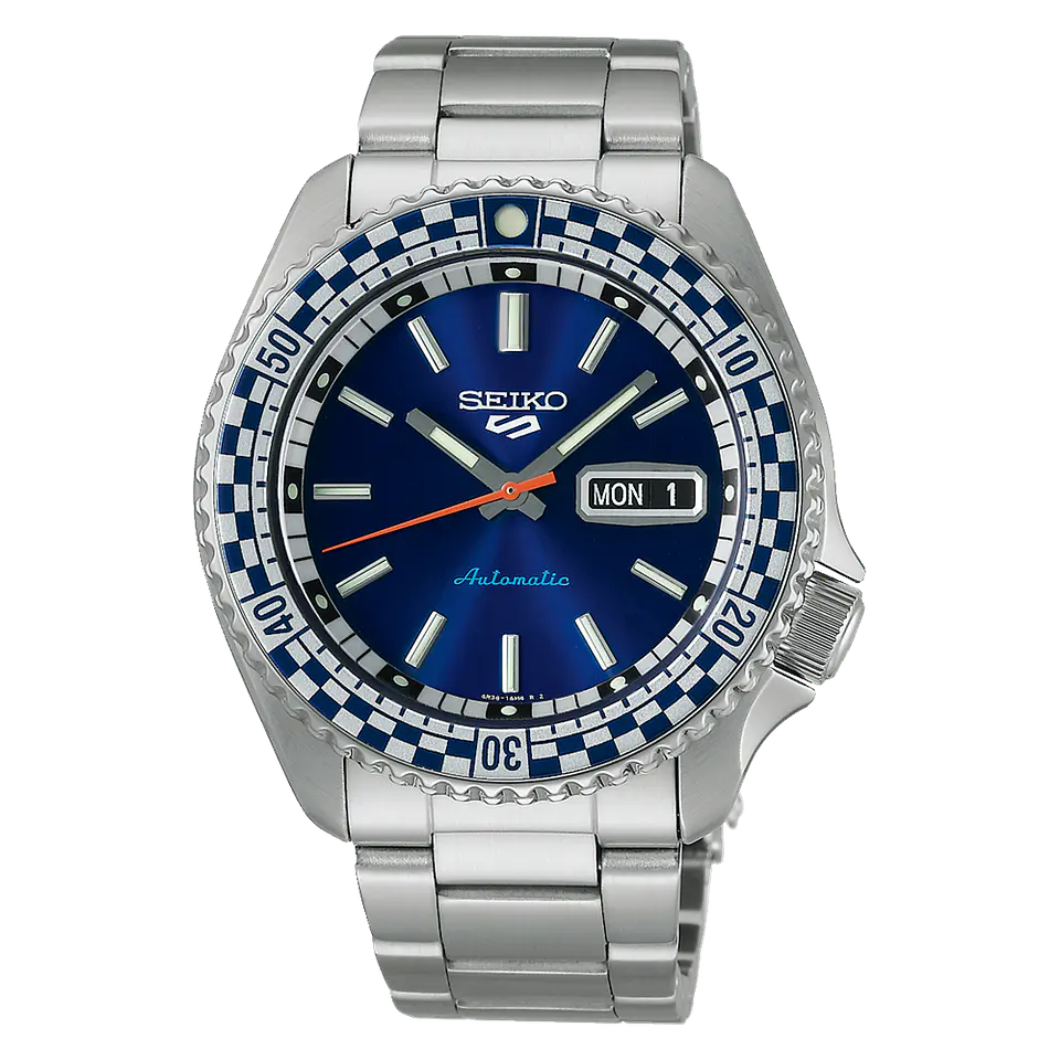 Reloj SEIKO 5 Sports Automatic SRPK65K1 Racing Edition 1