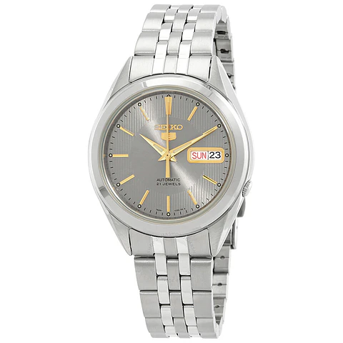 Reloj SEIKO 5 Automático SNKL19K1 Gris