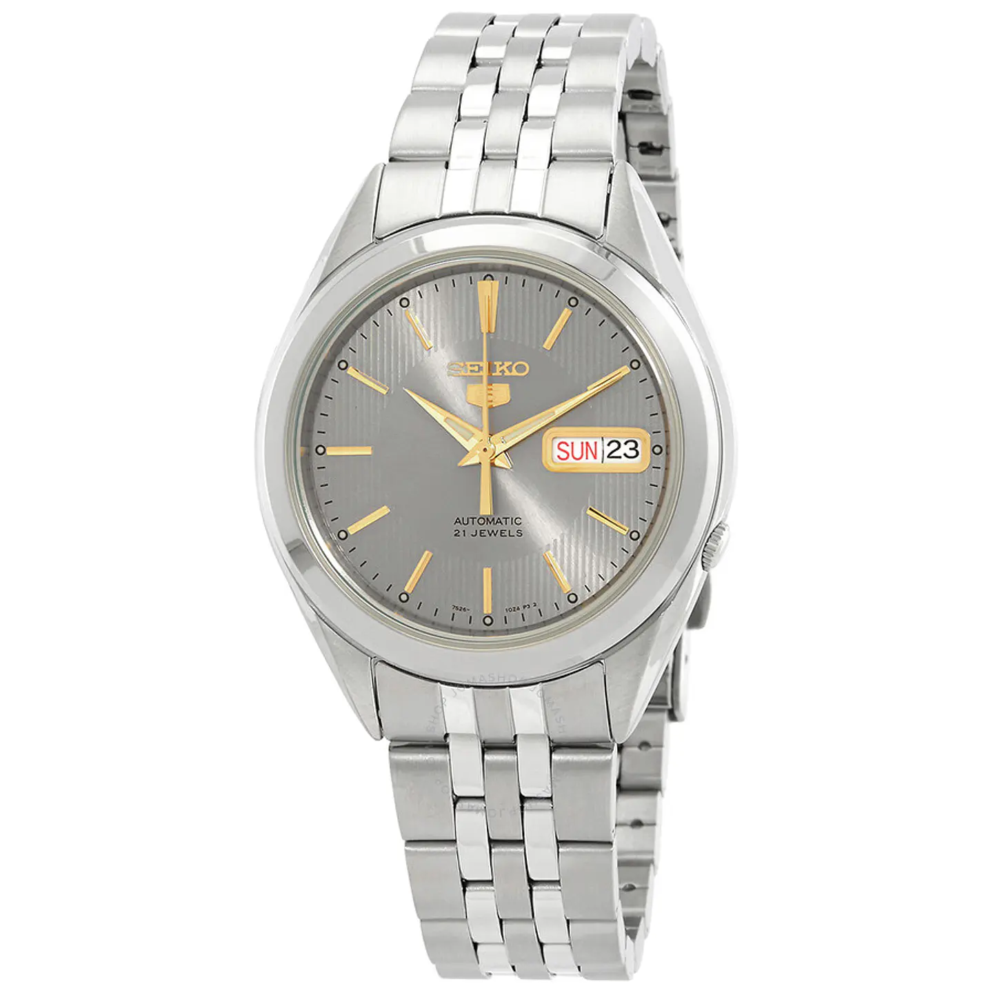 Reloj SEIKO 5 Automático SNKL19K1 Gris 1