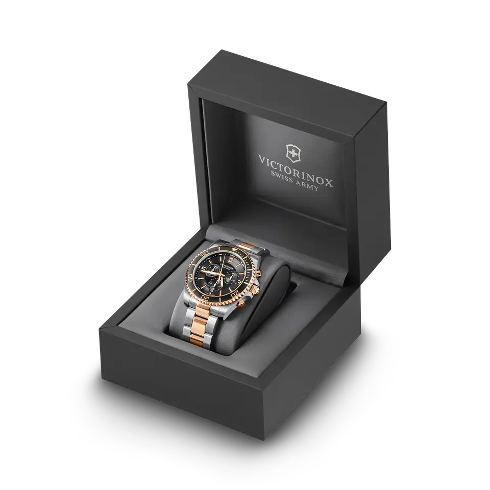 Reloj VICTORINOX Maverick Chronograph Negro 4