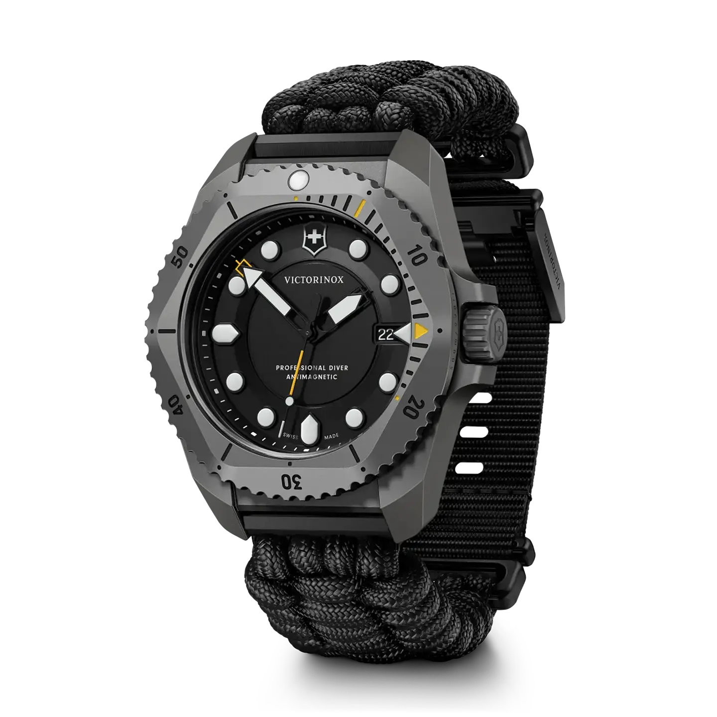 Reloj VICTORINOX Dive Pro Quartz Titanium Gris 3