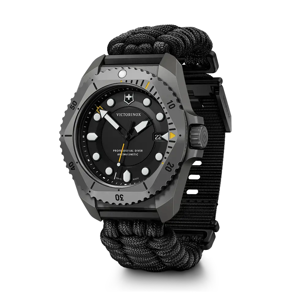 Reloj VICTORINOX Dive Pro Quartz Titanium Gris 3