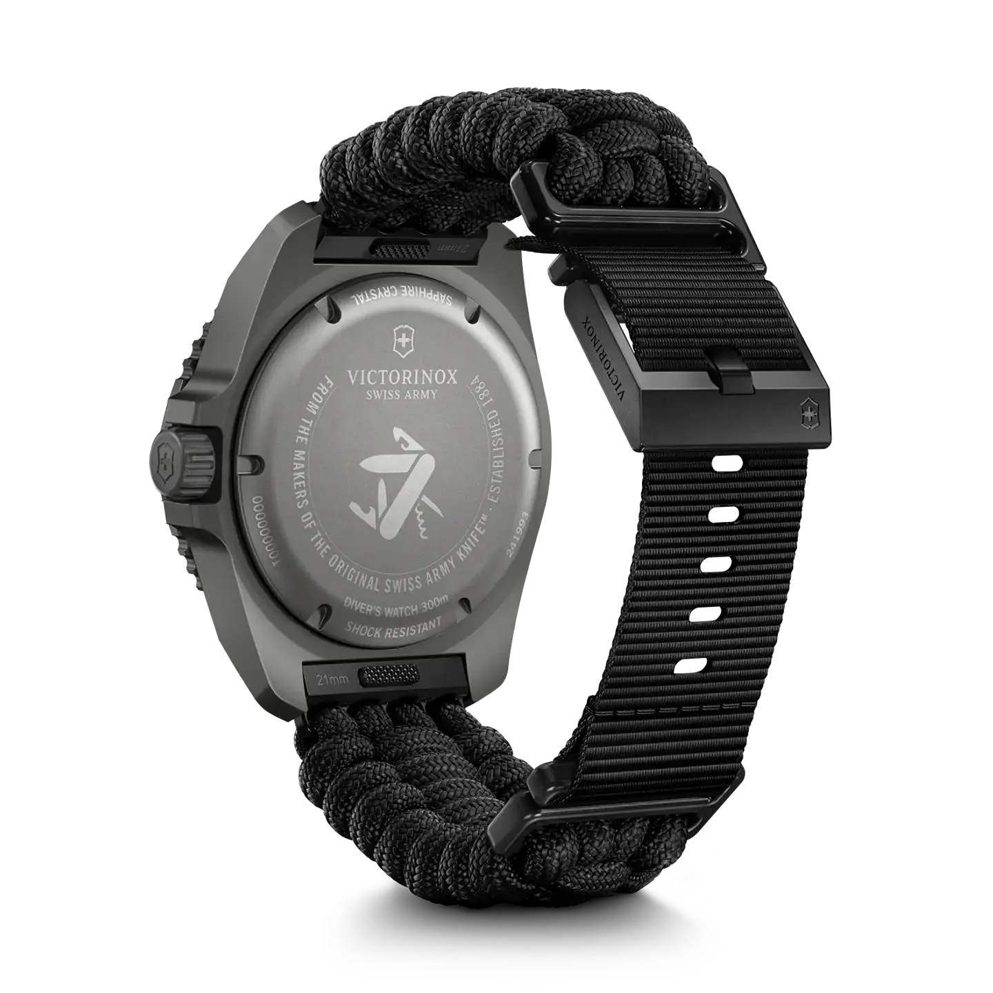 Reloj VICTORINOX Dive Pro Quartz Titanium Gris 4